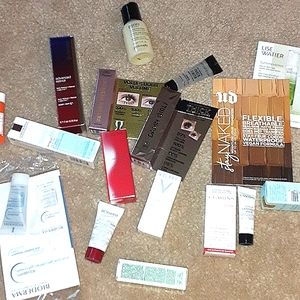 Smashbox, Clarins, Two Faced, Origins, Estee Lauder plus much more beauty sample